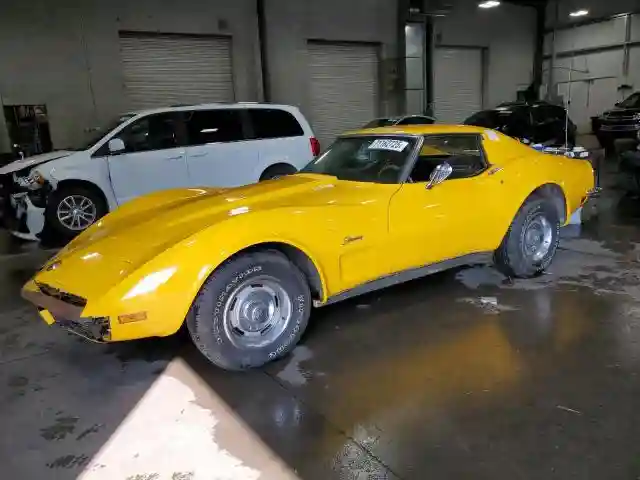 1Z37J3S431006 1973 CHEVROLET CORVETTE-0