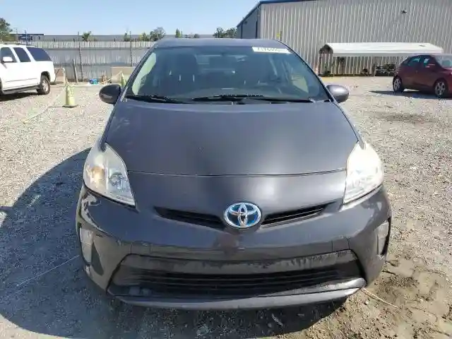 JTDKN3DU1E1742644 2014 TOYOTA PRIUS-4