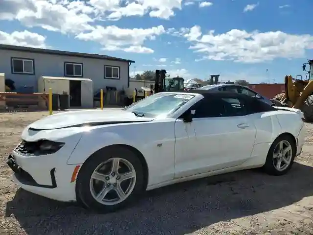 1G1FB3DS5K0117263 2019 CHEVROLET CAMARO-0