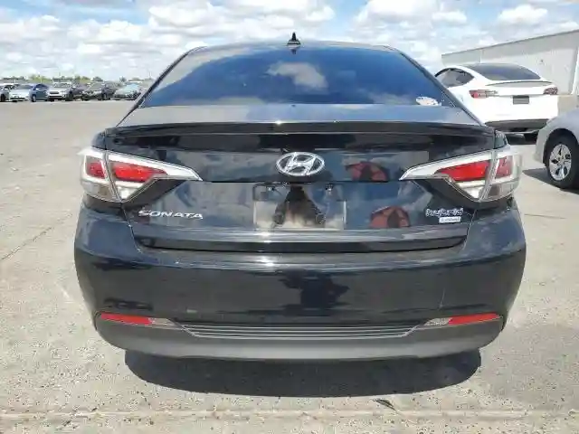 KMHE34L16GA019158 2016 HYUNDAI SONATA-5