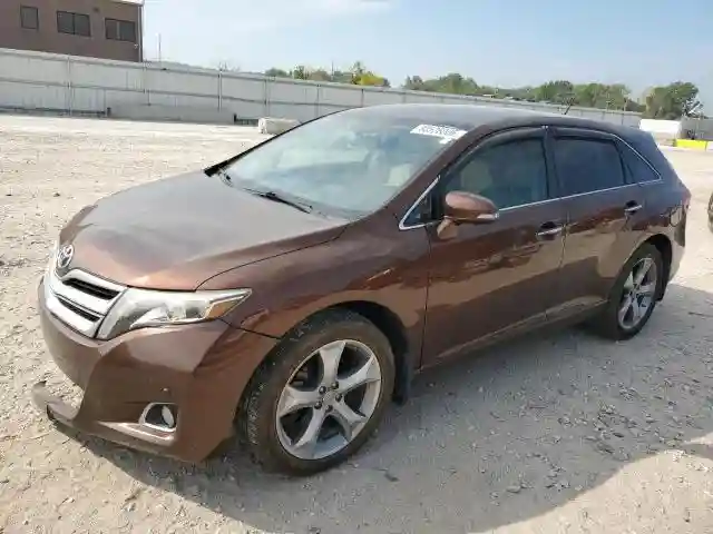 4T3ZK3BB3EU063923 2014 TOYOTA VENZA-0