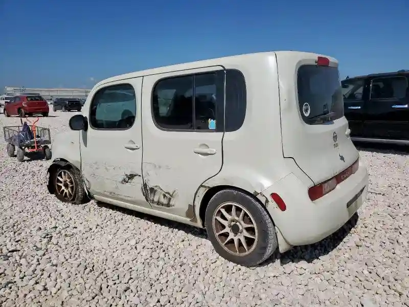 JN8AZ2KR2BT212907 2011 NISSAN CUBE-2