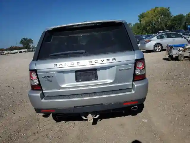 SALSH2E46CA748297 2012 LAND ROVER RANGEROVER-5