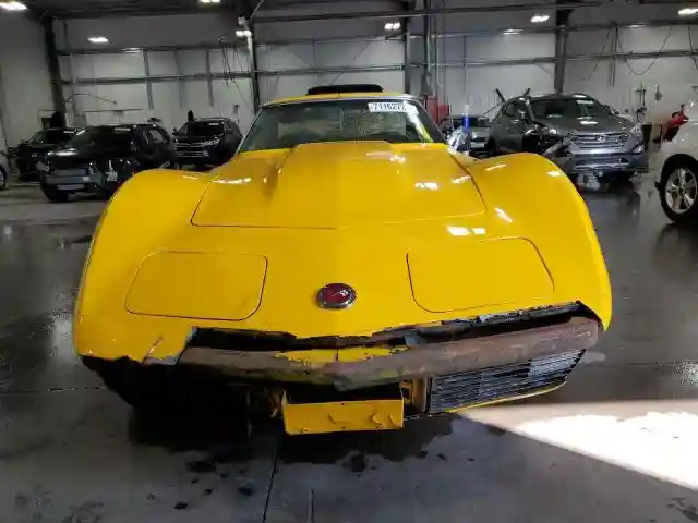 1Z37J3S431006 1973 CHEVROLET CORVETTE-4