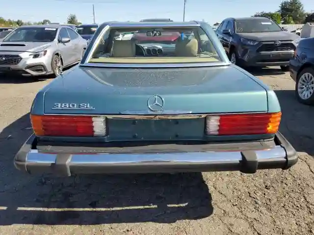 WDBBA45A0DB027495 1983 MERCEDES BENZ SL-CLASS-5