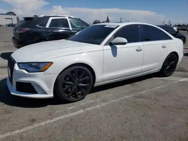 WAUGFAFC6EN080352 2014 AUDI A6-0