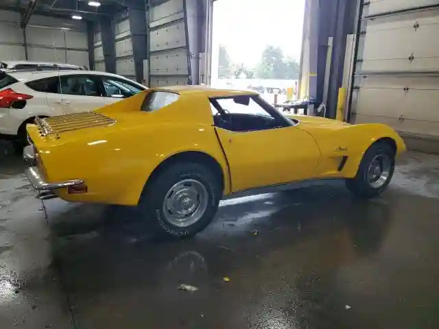 1Z37J3S431006 1973 CHEVROLET CORVETTE-2