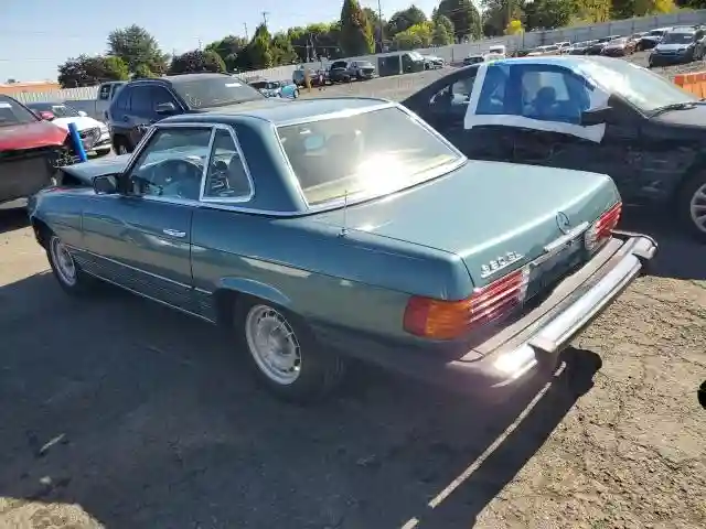 WDBBA45A0DB027495 1983 MERCEDES BENZ SL-CLASS-1