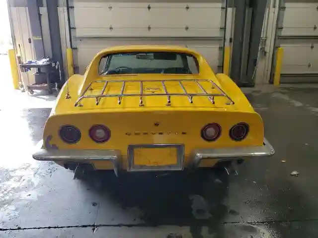 1Z37J3S431006 1973 CHEVROLET CORVETTE-5