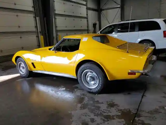 1Z37J3S431006 1973 CHEVROLET CORVETTE-1