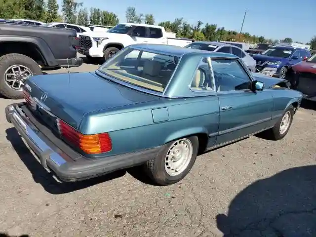 WDBBA45A0DB027495 1983 MERCEDES BENZ SL-CLASS-2