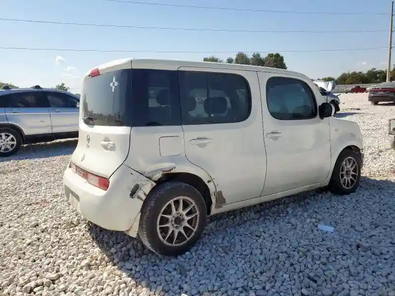 JN8AZ2KR2BT212907 2011 NISSAN CUBE-4