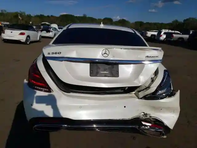 WDDUG8GBXKA460269 2019 MERCEDES-BENZ S-CLASS-5