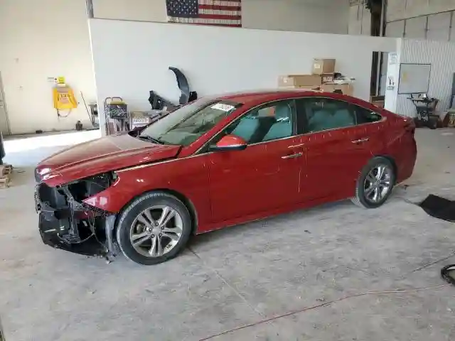 5NPE34AFXJH664656 2018 HYUNDAI SONATA-0