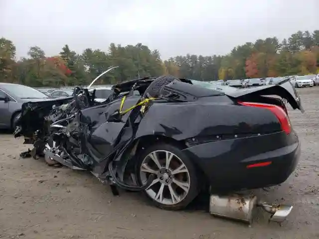 SAJWJ1CD3F8V83882 2015 JAGUAR XJ-1