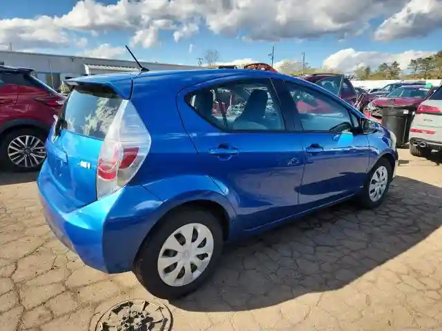 JTDKDTB37C1507823 2012 TOYOTA PRIUS-2