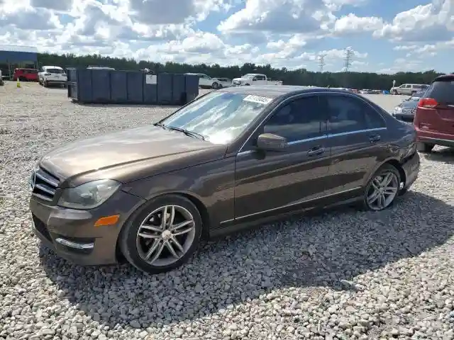 WDDGF4HBXER309719 2014 MERCEDES-BENZ C-CLASS-0
