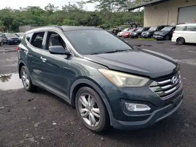 5XYZUDLA0DG061081 2013 HYUNDAI SANTA FE-3