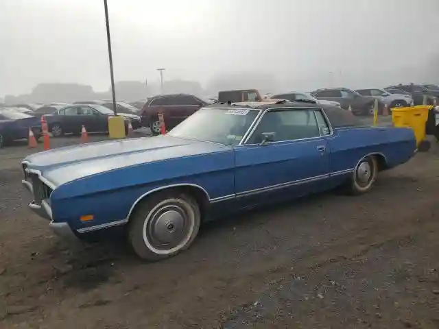 1E58S190868 1971 FORD GALAXIE-0