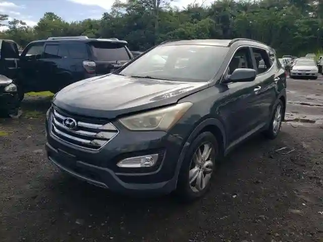 5XYZUDLA0DG061081 2013 HYUNDAI SANTA FE-0