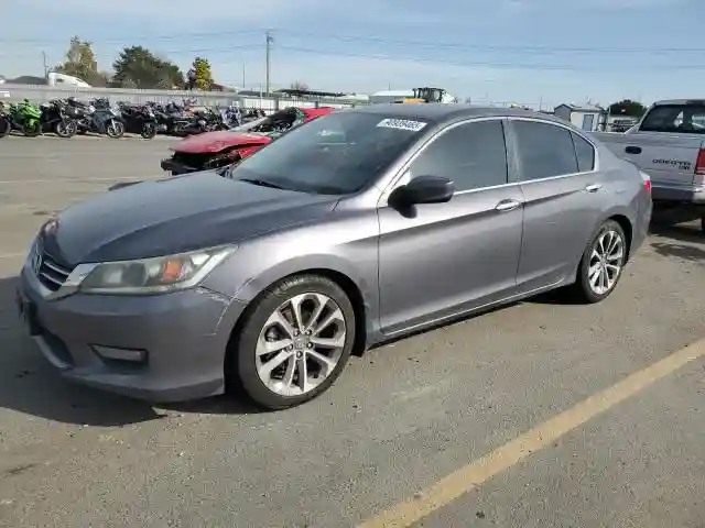 1HGCR2F5XEA043877 2014 HONDA ACCORD-0
