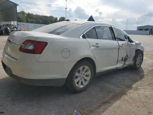 1FAHP2DW3BG110467 2011 FORD TAURUS-2