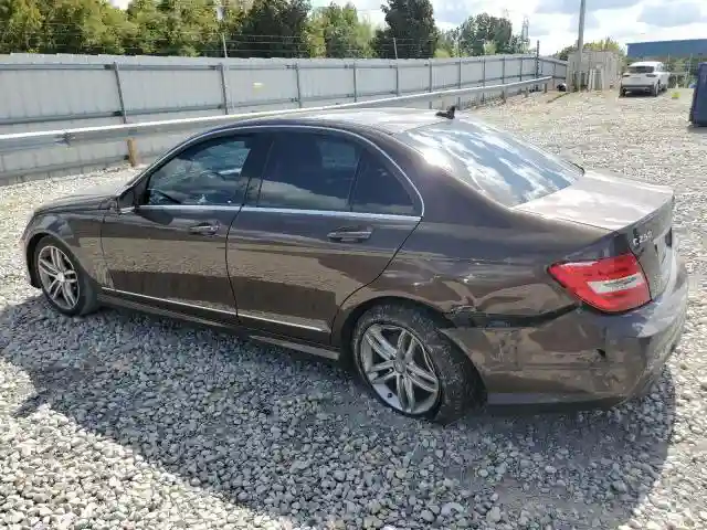 WDDGF4HBXER309719 2014 MERCEDES-BENZ C-CLASS-1