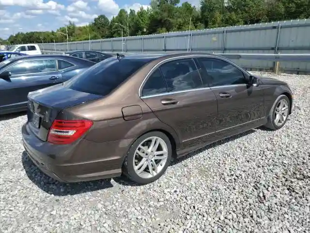 WDDGF4HBXER309719 2014 MERCEDES-BENZ C-CLASS-2