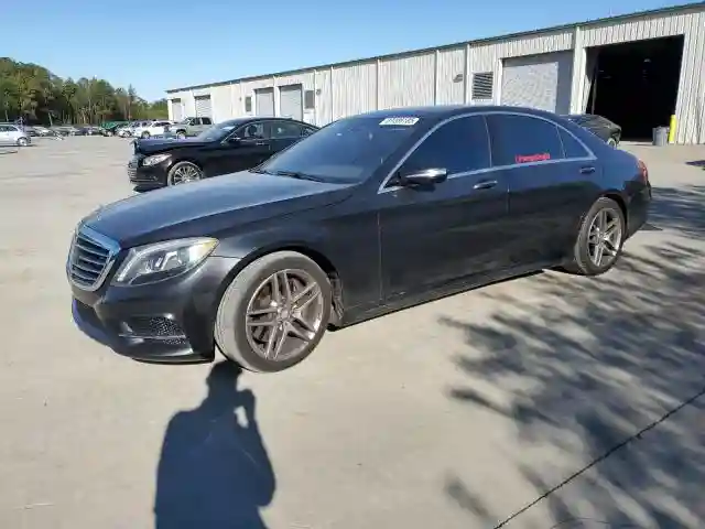 WDDUG8FB9GA205072 2016 MERCEDES BENZ S-CLASS-0
