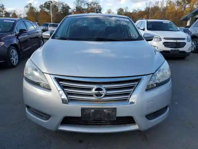 1N4AB7AP1EN850187 2014 NISSAN SENTRA-4
