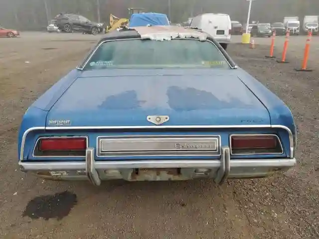 1E58S190868 1971 FORD GALAXIE-5