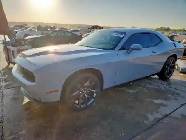 2C3CDZAGXNH187854 2022 DODGE CHALLENGER-0
