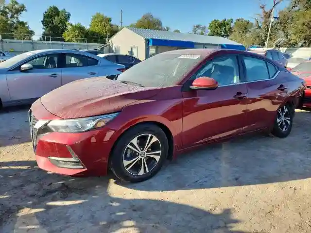 3N1AB8CV3MY312882 2021 NISSAN SENTRA-0