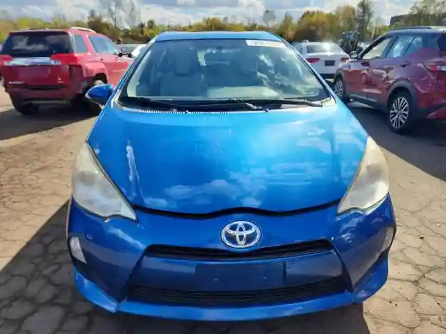 JTDKDTB37C1507823 2012 TOYOTA PRIUS-4