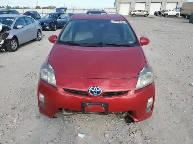 JTDKN3DU6B5303864 2011 TOYOTA PRIUS-4