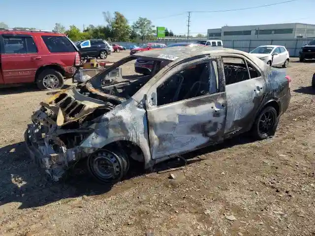 JTDBT4K37A1377208 2010 TOYOTA YARIS-0