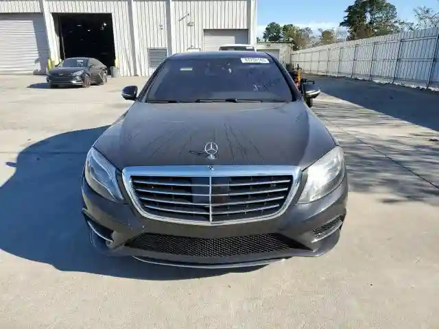WDDUG8FB9GA205072 2016 MERCEDES BENZ S-CLASS-4