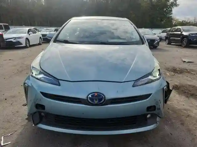 JTDL9MFU0M3026221 2021 TOYOTA PRIUS-4