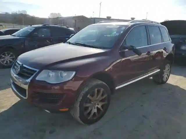 WVGFK7A94AD003970 2010 VOLKSWAGEN TOUAREG TD-0