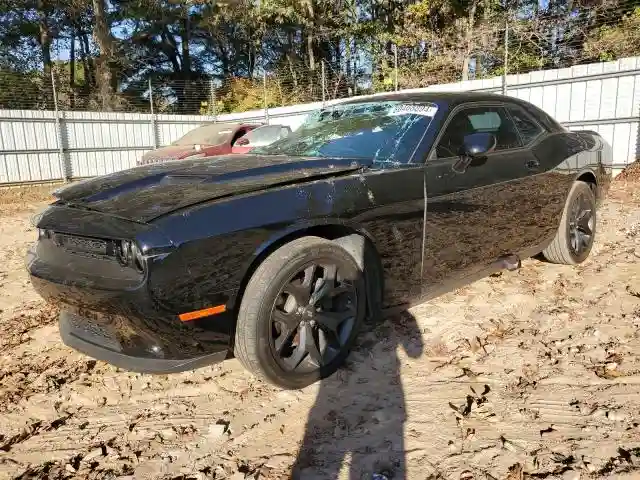 2C3CDZAG5LH243499 2020 DODGE CHALLENGER-0