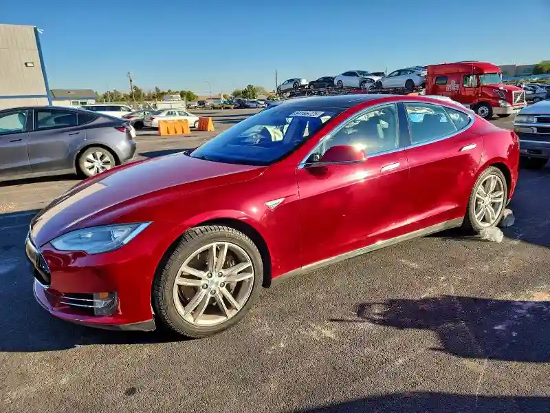 5YJSA1H16FFP78953 2015 TESLA MODEL S-0