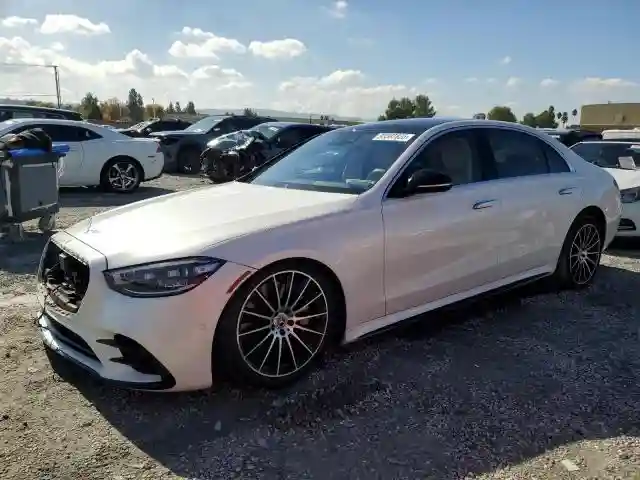 W1K6G7GB8MA059924 2021 MERCEDES BENZ S-CLASS-0
