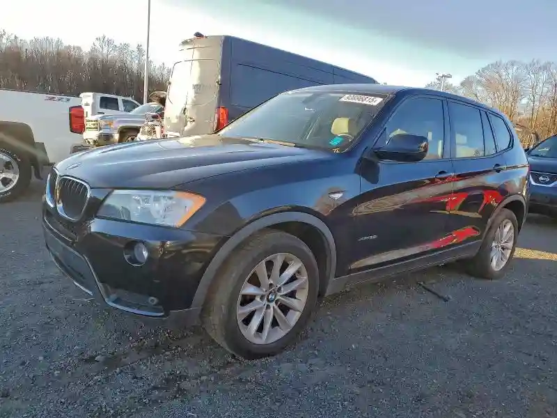 5UXWX9C58D0A11093 2013 BMW X3-0