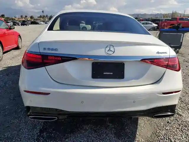 W1K6G7GB8MA059924 2021 MERCEDES BENZ S-CLASS-5