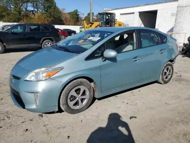 JTDKN3DU6D5573115 2013 TOYOTA PRIUS-0