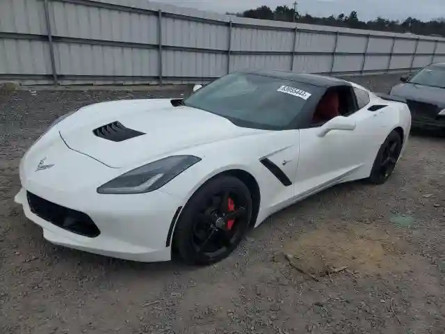 1G1YB2D79E5134203 2014 CHEVROLET CORVETTE-0