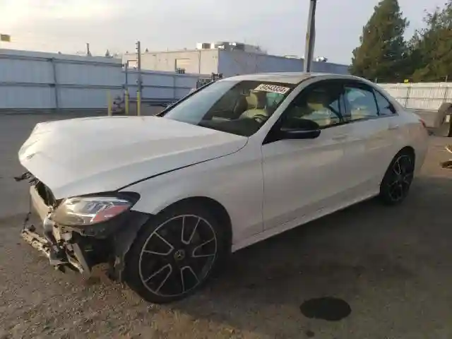 55SWF8DB0KU300790 2019 MERCEDES-BENZ C-CLASS-0