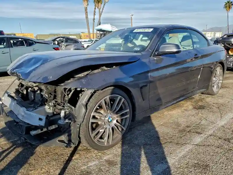 WBA3V5C55FP752437 2015 BMW 4 SERIES-0