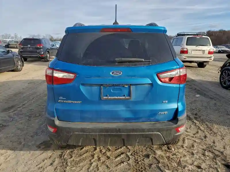 MAJ6S3GL9KC266114 2019 FORD ECOSPORT-5
