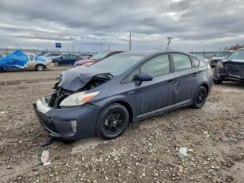 JTDKN3DUXC1534176 2012 TOYOTA PRIUS-0